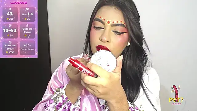 Snapshot of lakshmiraniii chatting on April 28, 12:10 pm lakshmiraniii online show from April 28, 12:10 pm