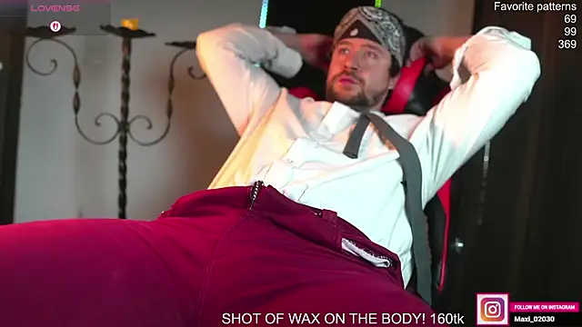 just maxii online show from April 14, 12:05 am