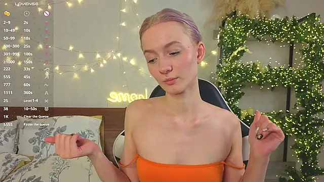 Snapshot of IdaValenti chatting on February 17, 11:11 pm IdaValenti online show from February 17, 11:11 pm