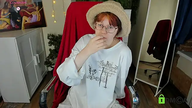 Melissa Wells online show from November 24, 8:52 pm