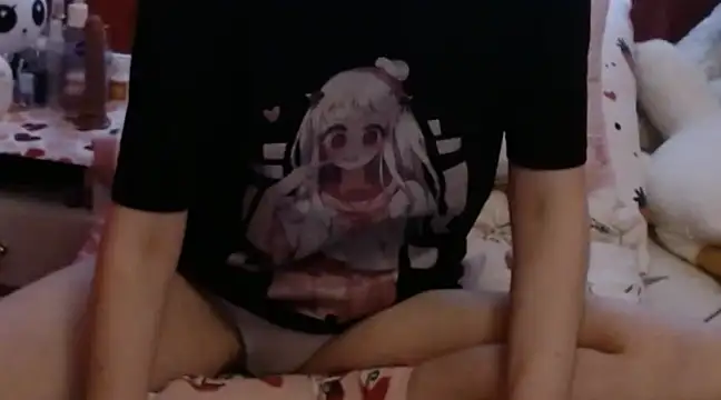 Snapshot of lovely_nekochan chatting on February 27, 8:50 am lovely nekochan online show from February 27, 8:50 am