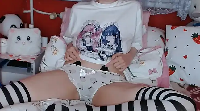 Snapshot of lovely_nekochan chatting on March 1, 3:10 am lovely nekochan online show from March 1, 3:10 am