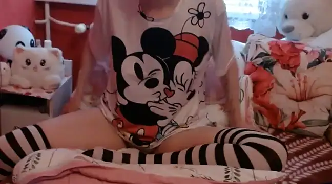 Snapshot of lovely_nekochan chatting on March 3, 6:59 am lovely nekochan online show from March 3, 6:59 am