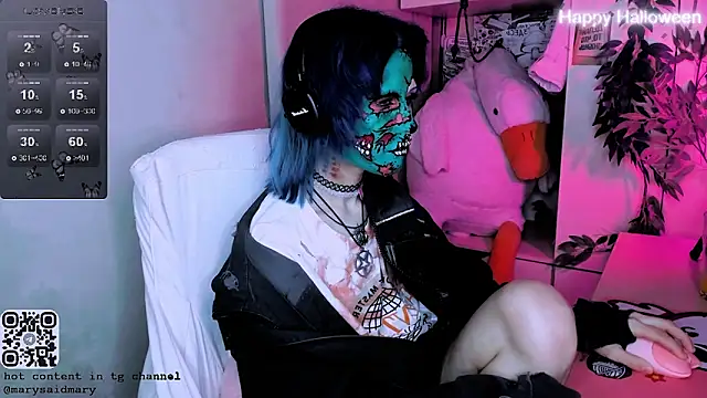 say mary online show from October 31, 5:14 pm