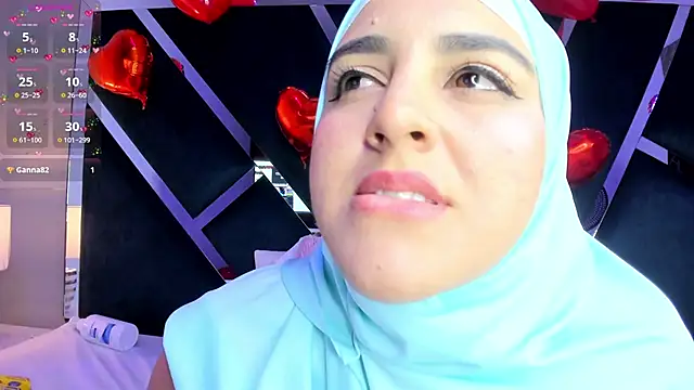 Nahid Jaziri1 online show from February 21, 11:54 pm