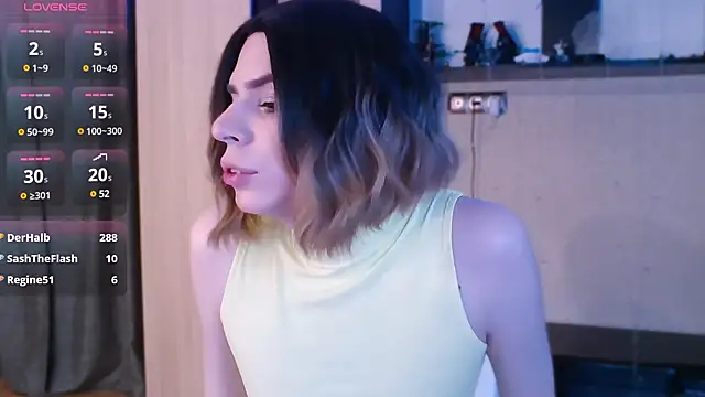 Snapshot of FemAlexa_ chatting on February 19, 2:23 pm FemAlexa  online show from February 19, 2:23 pm