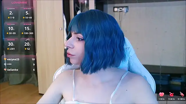 Snapshot of FemAlexa_ chatting on February 20, 2:57 pm FemAlexa  online show from February 20, 2:57 pm
