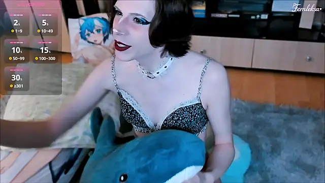 FemAlexa  online show from July 24, 8:18 pm