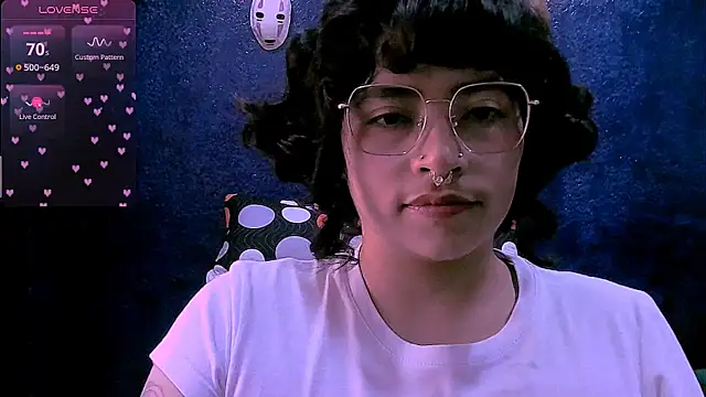 NinaYellow online show from April 22, 1:01 pm