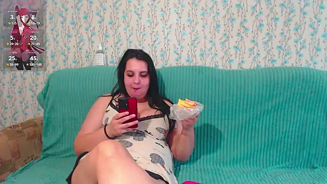 Snapshot of Anna_Ki chatting on April 13, 8:09 am Anna Ki online show from April 13, 8:09 am