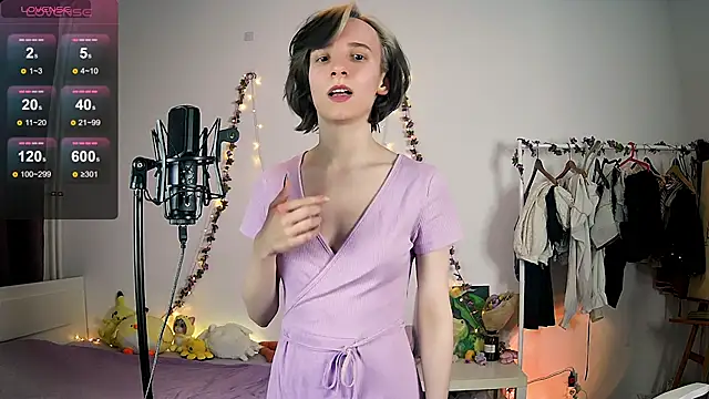 Violet Veliya online show from March 19, 4:55 pm