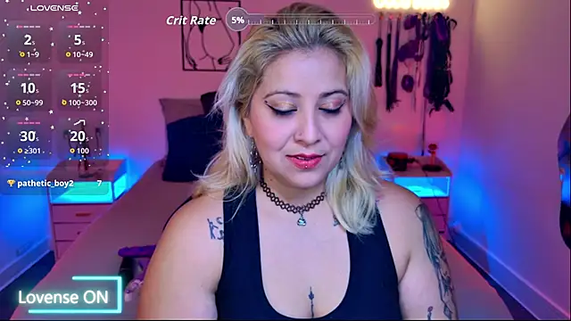 blackwidow s1 online show from November 24, 4:40 pm