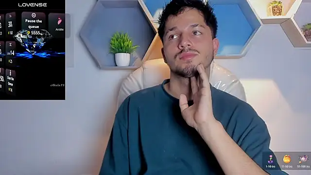 Issac james  online show from February 27, 8:31 pm