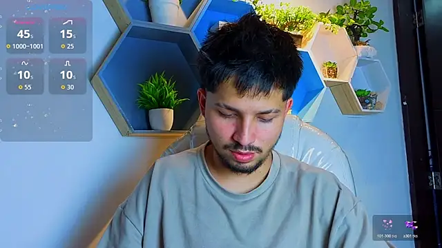 Issac james  online show from March 10, 7:41 pm