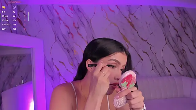 Snapshot of PaulinaSantos_ chatting on October 4, 7:45 pm PaulinaSantos online show from October 4, 7:45 pm