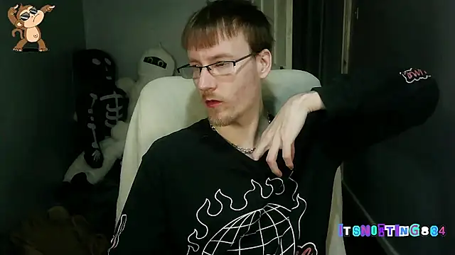 Itsnotting834 online show from October 8, 8:50 pm