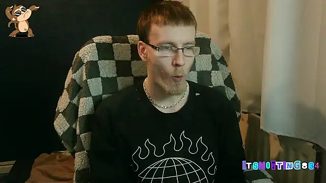 Itsnotting834 online show from February 5, 9:08 pm