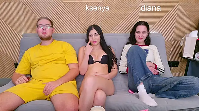 Ksenny online show from November 12, 5:35 pm