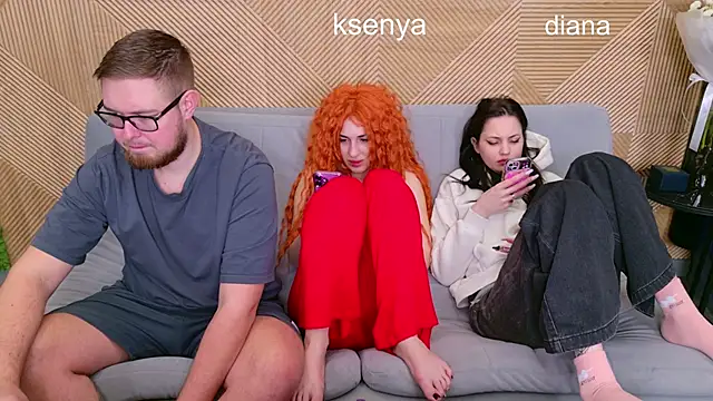 Ksenny online show from February 11, 7:13 am