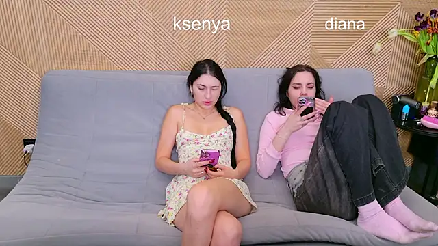 Ksenny online show from March 14, 4:07 am