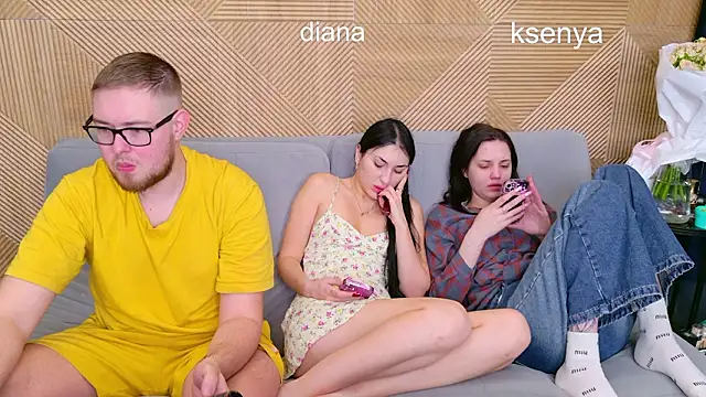 Ksenny online show from March 16, 3:45 am