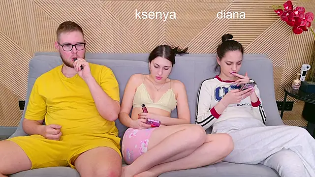 Ksenny online show from March 30, 4:57 am