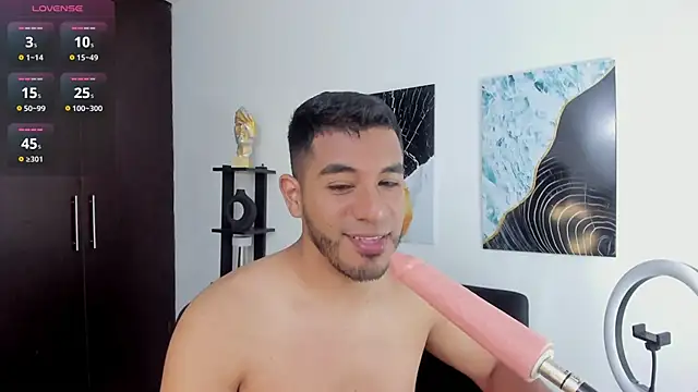 Alex sc  online show from March 20, 9:13 pm