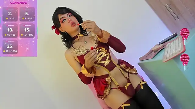 andy candy01 online show from February 7, 6:00 pm