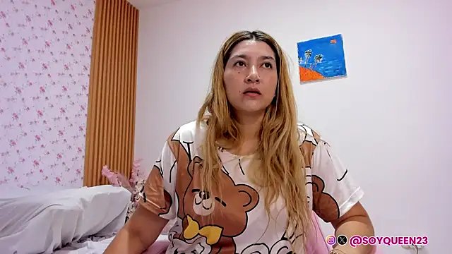 Soyqueen online show from February 16, 5:14 am