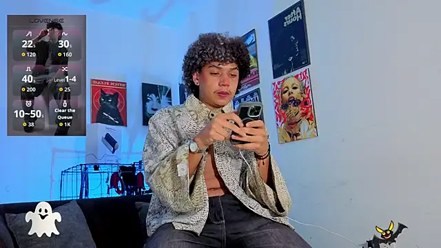 GaelOconner online show from October 31, 12:55 am