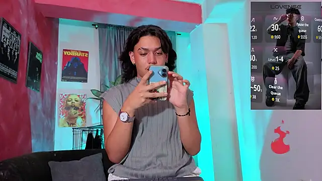 GaelOconner online show from February 12, 4:40 am