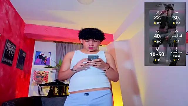 GaelOconner online show from March 22, 7:28 pm