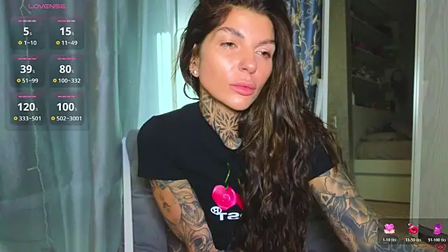 tattooedBabyy online show from March 8, 9:57 am
