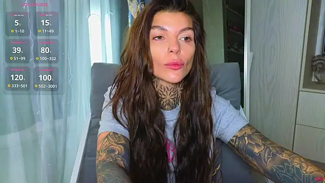 tattooedBabyy online show from March 12, 8:53 am