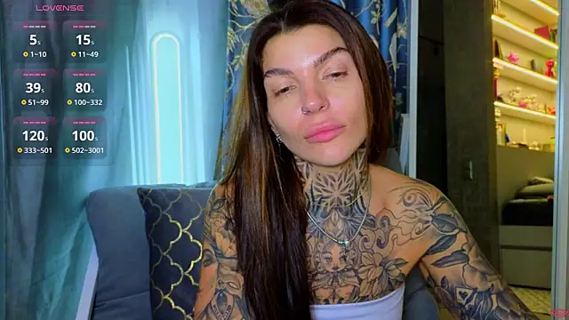 tattooedBabyy online show from April 1, 1:41 pm
