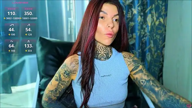 Snapshot of tattooedBabyy chatting on April 27, 10:35 am tattooedBabyy online show from April 27, 10:35 am