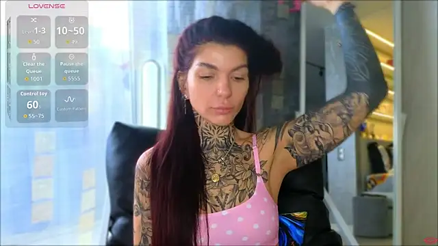 Snapshot of tattooedBabyy chatting on May 7, 9:14 am tattooedBabyy online show from May 7, 9:14 am
