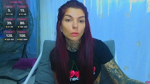 Snapshot of tattooedBabyy chatting on June 4, 10:32 am tattooedBabyy online show from June 4, 10:32 am