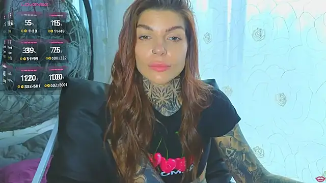 Snapshot of tattooedBabyy chatting on June 27, 7:46 am tattooedBabyy online show from June 27, 7:46 am