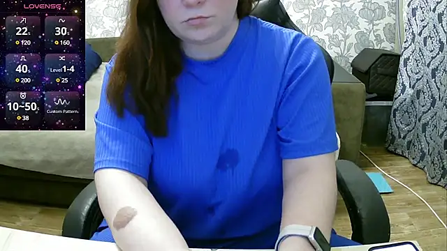 Snapshot of Sabrina_Poison chatting on January 13, 9:30 am Sabrina Poison online show from January 13, 9:30 am