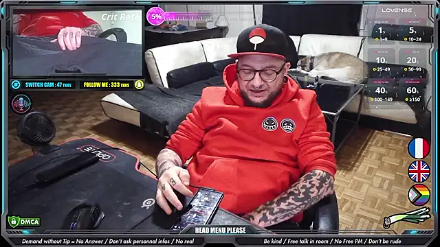 Law Leek online show from February 7, 10:30 am