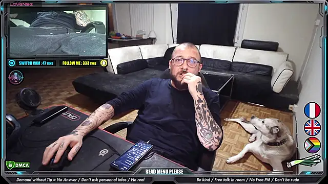 Law Leek online show from March 12, 7:42 pm