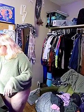 SweetCrazyKay online show from February 22, 8:40 pm