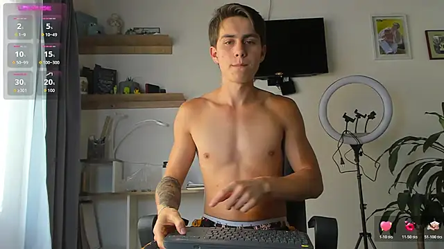 manucute 23  online show from November 7, 3:23 pm