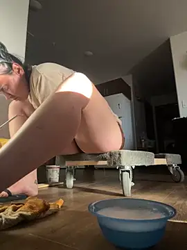 Snapshot of SexyB214 chatting on October 5, 12:09 am SexyB214 online show from October 5, 12:09 am