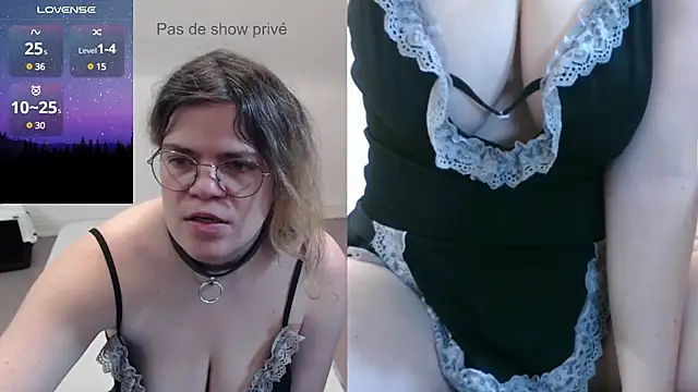 Ori Slave online show from December 8, 8:04 pm