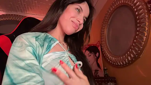 Snapshot of ORLA86 chatting on February 20, 3:45 am ORLA86 online show from February 20, 3:45 am