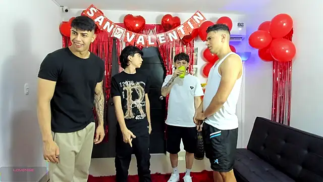 badguyss bisex online show from February 9, 11:36 am