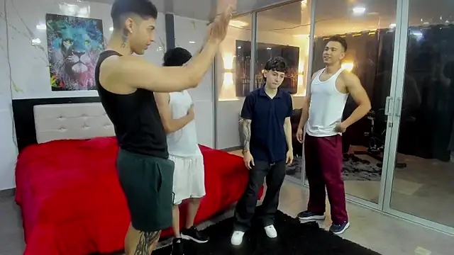 badguyss bisex online show from March 11, 11:38 am