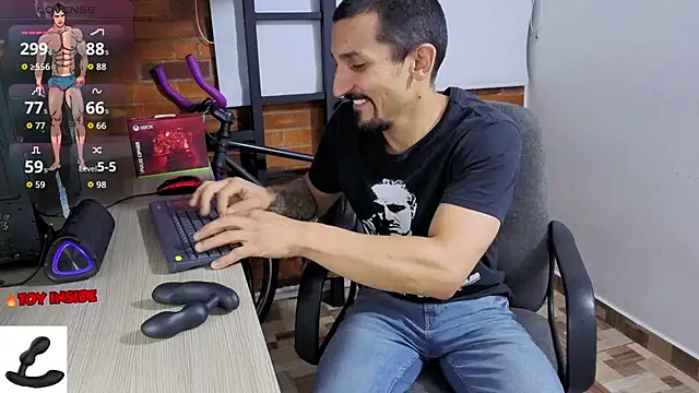 Marck Muscle online show from March 20, 2:38 am